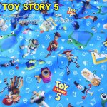 Photo1: 💕Toy Story 5【預訂商品（約 20日到港）】🔵日本製｜100% 棉 ~ 牛津布．噴墨印花布 圖案精緻 顏色鮮明｜反斗奇兵 5 胡迪Woody 巴斯光年Buzz Lightyear 翠絲Jessie 小叉Forky 勁爆阿達Duke Caboom 阿得與賓尼Ducky & Bunny｜2026年 9月 (1)