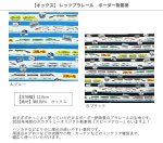 Photo2: 💕新幹線 列車【預訂商品（約 20日到港）】🟦日本製｜100% 棉 ~ 牛津布｜日本多美 Takara Tomy Plarail 鐵道王國 火車｜2026年 9月 (2)