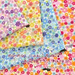 Photo1: 💕Cotton Kobayashi【日本選物｜預訂商品（約 20日到港）】🟤日本製｜100% 棉 "Broadcloth / 府綢" 偏薄、輕盈 摸起來平滑、細緻且親膚｜花畑貓 動物 花海｜2026年 9月 (1)