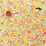 Photo6: 💕Cotton Kobayashi【日本選物｜預訂商品（約 20日到港）】🟤日本製｜100% 棉 "Broadcloth / 府綢" 偏薄、輕盈 摸起來平滑、細緻且親膚｜花畑貓 動物 花海｜2026年 9月 (6)