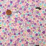 Photo7: 💕Cotton Kobayashi【日本選物｜預訂商品（約 20日到港）】🟤日本製｜100% 棉 "Broadcloth / 府綢" 偏薄、輕盈 摸起來平滑、細緻且親膚｜花畑貓 動物 花海｜2026年 9月 (7)