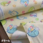 Photo3: 💕Sumikko Gurashi【預訂商品（約 20日到港）】🟣日本製｜100% 棉 ~ 牛津布｜角落生物 / 角落小夥伴｜2026年 9月 (3)