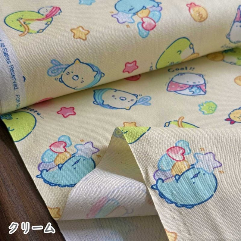 Photo3: 💕Sumikko Gurashi【預訂商品（約 20日到港）】🟣日本製｜100% 棉 ~ 牛津布｜角落生物 / 角落小夥伴｜2026年 9月 (3)
