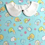 Photo6: 💕Sumikko Gurashi【預訂商品（約 20日到港）】🟣日本製｜100% 棉 ~ 牛津布｜角落生物 / 角落小夥伴｜2026年 9月 (6)