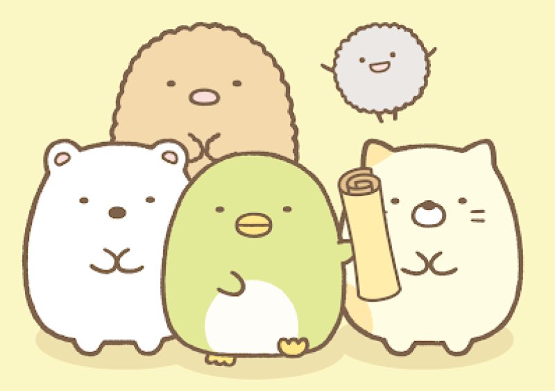Photo3: 💕Sumikko Gurashi【預訂商品（約 20日到港）】🟣日本製｜100% 棉 ~ 牛津布｜角落生物 / 角落小夥伴｜2026年 9月