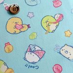 Photo5: 💕Sumikko Gurashi【預訂商品（約 20日到港）】🟣日本製｜100% 棉 ~ 牛津布｜角落生物 / 角落小夥伴｜2026年 9月 (5)