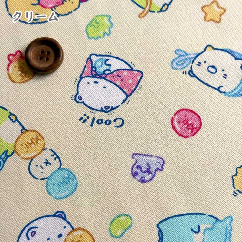 Photo2: 💕Sumikko Gurashi【預訂商品（約 20日到港）】🟣日本製｜100% 棉 ~ 牛津布｜角落生物 / 角落小夥伴｜2026年 9月 (2)