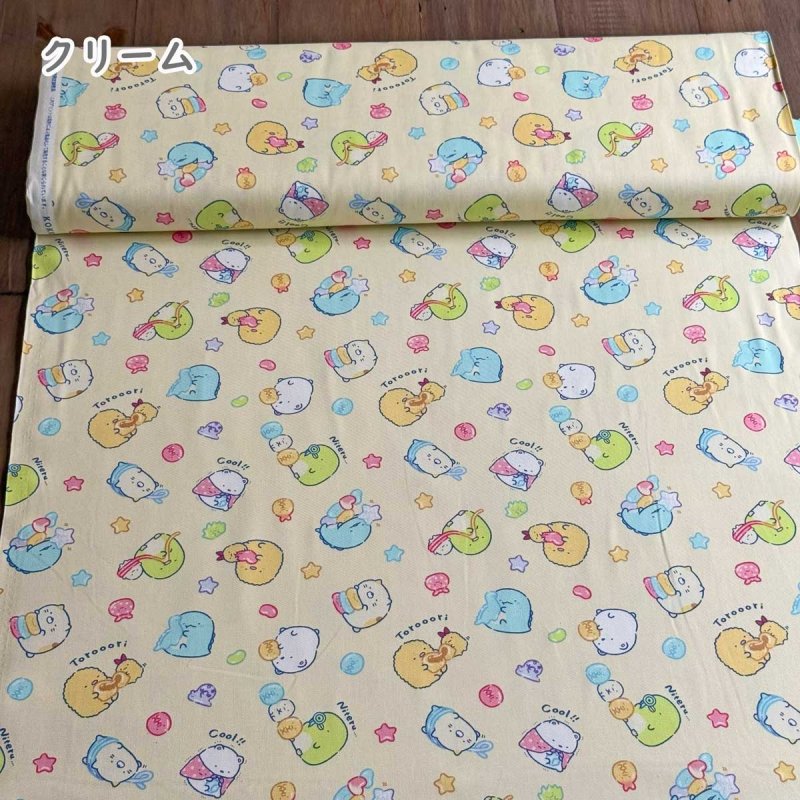 Photo4: 💕Sumikko Gurashi【預訂商品（約 20日到港）】🟣日本製｜100% 棉 ~ 牛津布｜角落生物 / 角落小夥伴｜2026年 9月 (4)