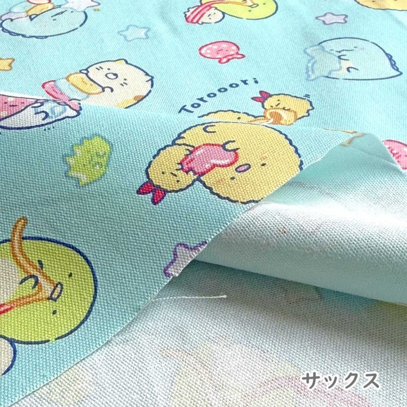 Photo1: 💕Sumikko Gurashi【預訂商品（約 20日到港）】🟣日本製｜100% 棉 ~ 牛津布｜角落生物 / 角落小夥伴｜2026年 9月
