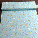 Photo7: 💕Sumikko Gurashi【預訂商品（約 20日到港）】🟣日本製｜100% 棉 ~ 牛津布｜角落生物 / 角落小夥伴｜2026年 9月 (7)