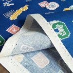 Photo3: 💕Minecraft【預訂商品（約 20日到港）】🟣日本製｜100% 棉 ~ 牛津布｜像素風字母與標誌圖案｜2026年 9月 (3)