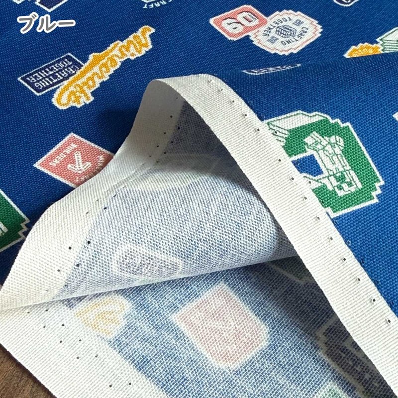 Photo3: 💕Minecraft【預訂商品（約 20日到港）】🟣日本製｜100% 棉 ~ 牛津布｜像素風字母與標誌圖案｜2026年 9月 (3)