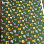 Photo10: 💕Minecraft【預訂商品（約 20日到港）】🟣日本製｜100% 棉 ~ 牛津布｜像素風字母與標誌圖案｜2026年 9月 (10)