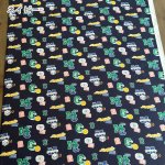 Photo7: 💕Minecraft【預訂商品（約 20日到港）】🟣日本製｜100% 棉 ~ 牛津布｜像素風字母與標誌圖案｜2026年 9月 (7)
