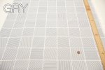 Photo4: 📐幾何圖案【日本選物｜預訂商品（約 20 日到港）】🟡日本製｜100% 棉 牛津布｜日式北歐風 Japandi Style 正方形 文青感｜2026年 9月 (4)