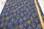 Photo4: 🌴森林【日本選物｜預訂商品（約 20 日到港）】🟡日本製｜100% 棉 牛津布｜日式北歐風 Japandi Style 樹木與葉子｜2026年 9月 (4)