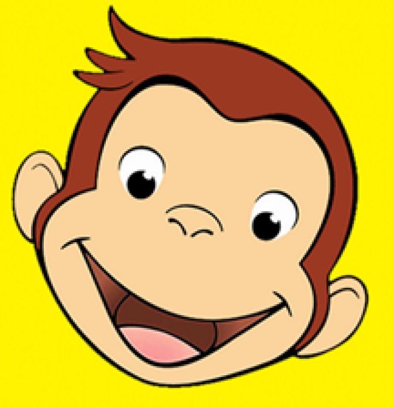 Photo1: 🐵Curious George【預訂商品（約 20日到港）】🔵日本製｜絎縫 車棉布｜好奇猴喬治 陽光圖案 猴子 ｜2026年 9月