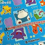 Photo4: 💕Pokémon【預訂商品（約 20日到港）】🟣日本製｜100% 棉 ~ 牛津布｜第一世代經典寶可夢 比卡超 卡比獸  小火龍｜2026年 10月 (4)
