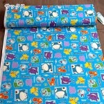 Photo5: 💕Pokémon【預訂商品（約 20日到港）】🟣日本製｜100% 棉 ~ 牛津布｜第一世代經典寶可夢 比卡超 卡比獸  小火龍｜2026年 10月 (5)