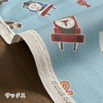 Photo4: 🚊Thomas & Friends【預訂商品（約 20日到港）】🟣日本製｜100% 棉 ~ 牛津布｜湯瑪士小火車 日系復古風 可愛火車頭與數字｜2026年 10月 (4)