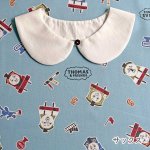 Photo3: 🚊Thomas & Friends【預訂商品（約 20日到港）】🟣日本製｜100% 棉 ~ 牛津布｜湯瑪士小火車 日系復古風 可愛火車頭與數字｜2026年 10月 (3)