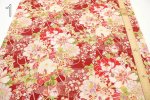 Photo4: 🇯🇵大牡丹【日本選物｜預訂商品（約 20 日到港）】🟡日本製｜100% 棉 床單厚度｜和風 日式 日系友禅風 Yuzen 大花圖案 牡丹、菊、藤花、蝴蝶｜2026年 10月 (4)