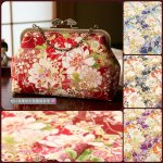 Photo1: 🇯🇵大牡丹【日本選物｜預訂商品（約 20 日到港）】🟡日本製｜100% 棉 床單厚度｜和風 日式 日系友禅風 Yuzen 大花圖案 牡丹、菊、藤花、蝴蝶｜2026年 10月 (1)
