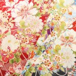 Photo2: 🇯🇵大牡丹【日本選物｜預訂商品（約 20 日到港）】🟡日本製｜100% 棉 床單厚度｜和風 日式 日系友禅風 Yuzen 大花圖案 牡丹、菊、藤花、蝴蝶｜2026年 10月 (2)