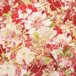 Photo3: 🇯🇵大牡丹【日本選物｜預訂商品（約 20 日到港）】🟡日本製｜100% 棉 床單厚度｜和風 日式 日系友禅風 Yuzen 大花圖案 牡丹、菊、藤花、蝴蝶｜2026年 10月 (3)