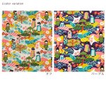 Photo2: 🇯🇵舞妓【日本選物｜預訂商品（約 20 日到港）】🔴日本製｜100% 棉 床單厚度｜和風 日式 現代和風 仙鶴、松竹梅、富士山及波浪 青海波｜2026年 10月 (2)
