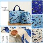Photo1: 🦈海洋生物【日本選物｜預訂商品（約 20 日到港）】🟤日本製｜100% 棉 牛津布｜大白鯊、鯨鯊、虎鯊、鋸鮫、虎鯨、海豚、蝠鱝、海龜｜2026年 10月 (1)