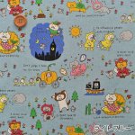 Photo7: 🐱 愉快貓咪系列【日本選物｜預訂商品（約 20 日到港）】🟤日本製｜棉麻帆布 Canvas : 85% 棉 + 15% 麻｜Cotton Kobayashi 貓咪童話 Cosplay 🎒小紅帽貓 🍑桃太郎貓 🎃灰姑娘貓｜2026年 10月 (7)