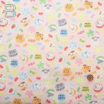 Photo5: 🐱 愉快貓咪系列【日本選物｜預訂商品（約 20 日到港）】🟤日本製｜100%棉 雙層紗布 ｜Cotton Kobayashi 貓咪臉孔與繽紛糖果｜2026年 10月 (5)