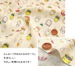 Photo3: 🐱 愉快貓咪系列【日本選物｜預訂商品（約 20 日到港）】🟤日本製｜100%棉 雙層紗布 ｜Cotton Kobayashi 貓咪童話 雨衣的小貓 晴天娃娃 小雨滴、蘑菇傘和蝸牛｜2026年 10月 (3)
