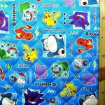 Photo3: 💕Pokémon【預訂商品（約 20日到港）】🔵日本製｜絎縫 車棉布｜第一世代經典寶可夢 比卡超 卡比獸  小火龍｜2026年 10月 (3)