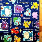 Photo2: 💕Pokémon【預訂商品（約 20日到港）】🔵日本製｜絎縫 車棉布｜第一世代經典寶可夢 比卡超 卡比獸  小火龍｜2026年 10月 (2)