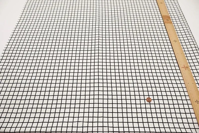 Photo2: 🇯🇵經典簡約格紋【日本選物｜預訂商品（約 20 日到港）】🟡日本製｜100% 棉 牛津布｜有氣質、耐看｜2026年 10月 (2)