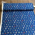 Photo8: 🐱忍者貓【日本選物｜預訂商品（約 20日到港）】🟡日本製｜100% 棉 薄 多臂織法｜動物 和風 忍術｜2026年 10月 (8)