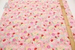 Photo2: 🌸日本傳統花卉【日本選物｜預訂商品（約 20日到港）】🟡日本製｜100% 棉 薄 多臂織法｜櫻花、牡丹、菊花 和風金線或幾何元素｜2026年 10月 (2)
