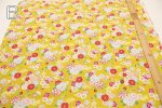 Photo5: 🌸日本傳統花卉【日本選物｜預訂商品（約 20日到港）】🟡日本製｜100% 棉 薄 多臂織法｜櫻花、牡丹、菊花 和風金線或幾何元素｜2026年 10月 (5)