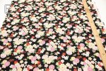 Photo7: 🌸日本傳統花卉【日本選物｜預訂商品（約 20日到港）】🟡日本製｜100% 棉 薄 多臂織法｜櫻花、牡丹、菊花 和風金線或幾何元素｜2026年 10月 (7)