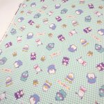 Photo5: 💫Hapidanbui【預訂商品（約 20日到貨）】🟣日本製｜100% 棉 ~ 牛津布｜Sanrio 人氣男團 Hangyodon 水怪、Tuxedosam 企鵝、XO、PC 狗 Pochacco、Keroppi、Pekkle AP 鴨｜2026年 8月 (5)