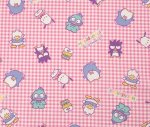 Photo6: 💫Hapidanbui【預訂商品（約 20日到貨）】🟣日本製｜100% 棉 ~ 牛津布｜Sanrio 人氣男團 Hangyodon 水怪、Tuxedosam 企鵝、XO、PC 狗 Pochacco、Keroppi、Pekkle AP 鴨｜2026年 8月 (6)