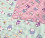 Photo1: 💫Hapidanbui【預訂商品（約 20日到貨）】🟣日本製｜100% 棉 ~ 牛津布｜Sanrio 人氣男團 Hangyodon 水怪、Tuxedosam 企鵝、XO、PC 狗 Pochacco、Keroppi、Pekkle AP 鴨｜2026年 8月 (1)