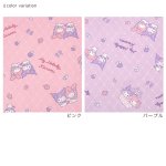 Photo2: 💫My Melody & Kuromi【預訂商品（約 20日到貨）】🔴日本製｜100% 棉 ~ 牛津布｜Sanrio 小花、蝴蝶結、星星｜2026年 10月 (2)