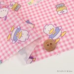 Photo2: 💫Hapidanbui【預訂商品（約 20日到貨）】🟣日本製｜100% 棉 ~ 牛津布｜Sanrio 人氣男團 Hangyodon 水怪、Tuxedosam 企鵝、XO、PC 狗 Pochacco、Keroppi、Pekkle AP 鴨｜2026年 8月 (2)