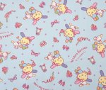 Photo4: 💫Usahana 【預訂商品（約 20日到港）】🔴日本製｜100% 棉 ~ 牛津布｜Sanrio 花小兔 彩虹兔｜2026年 10月 (4)