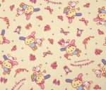 Photo3: 💫Usahana 【預訂商品（約 20日到港）】🔴日本製｜100% 棉 ~ 牛津布｜Sanrio 花小兔 彩虹兔｜2026年 10月 (3)