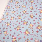 Photo5: 💫Usahana 【預訂商品（約 20日到港）】🔴日本製｜100% 棉 ~ 牛津布｜Sanrio 花小兔 彩虹兔｜2026年 10月 (5)