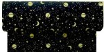 Photo3: 💫星空【日本選物｜預訂商品（約 20 日到港）】🔵日本製｜100% 棉 牛津布｜黑底金色星空｜2026年 10月 (3)